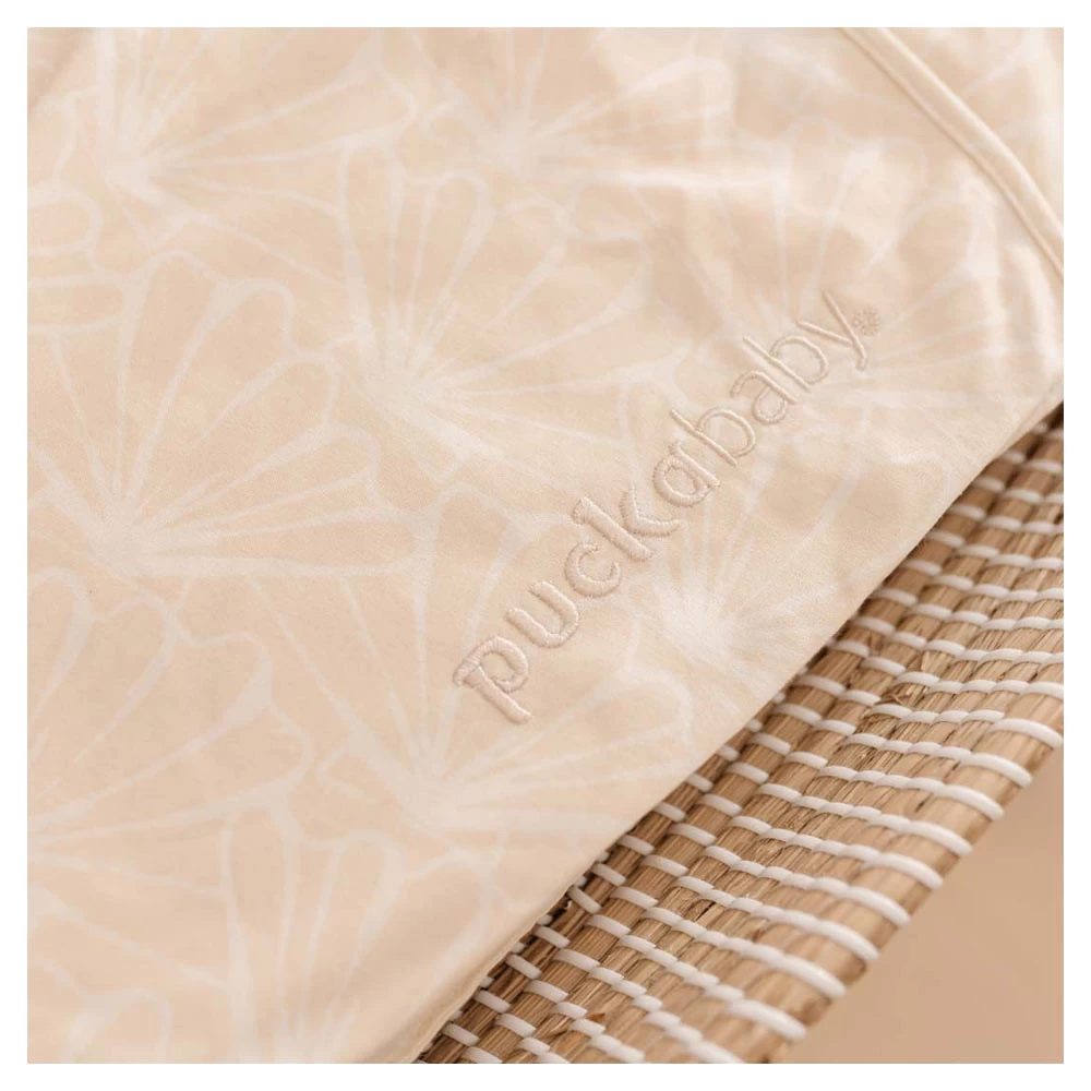 Puckababy The Bag Newborn 0-6 Maanden 70 CM Cotton Seashell Sand 4 Puckababy The Bag Newborn 0-6 Maanden 70 CM Cotton Seashell Sand - Afbeelding 2