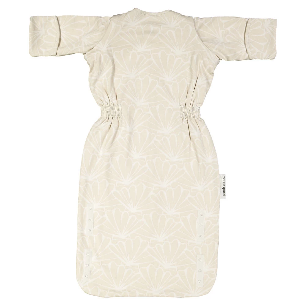 Puckababy The Bag Newborn 0-6 Maanden 70 CM Cotton Seashell Sand 5 Puckababy The Bag Newborn 0-6 Maanden 70 CM Cotton Seashell Sand - Afbeelding 3