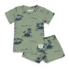Feetje Premium Sleepwear Palm Parker Green