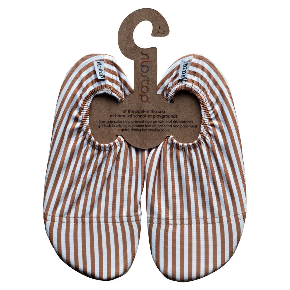 Slipstop Cognac Stripe 3 Slipstop Cognac Stripe