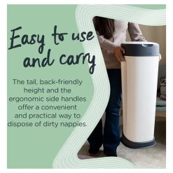 Tommee Tippee Sangenic XL Luieremmer 18 Tommee Tippee Sangenic XL Luieremmer -Babyproducten Verkoop image 29241