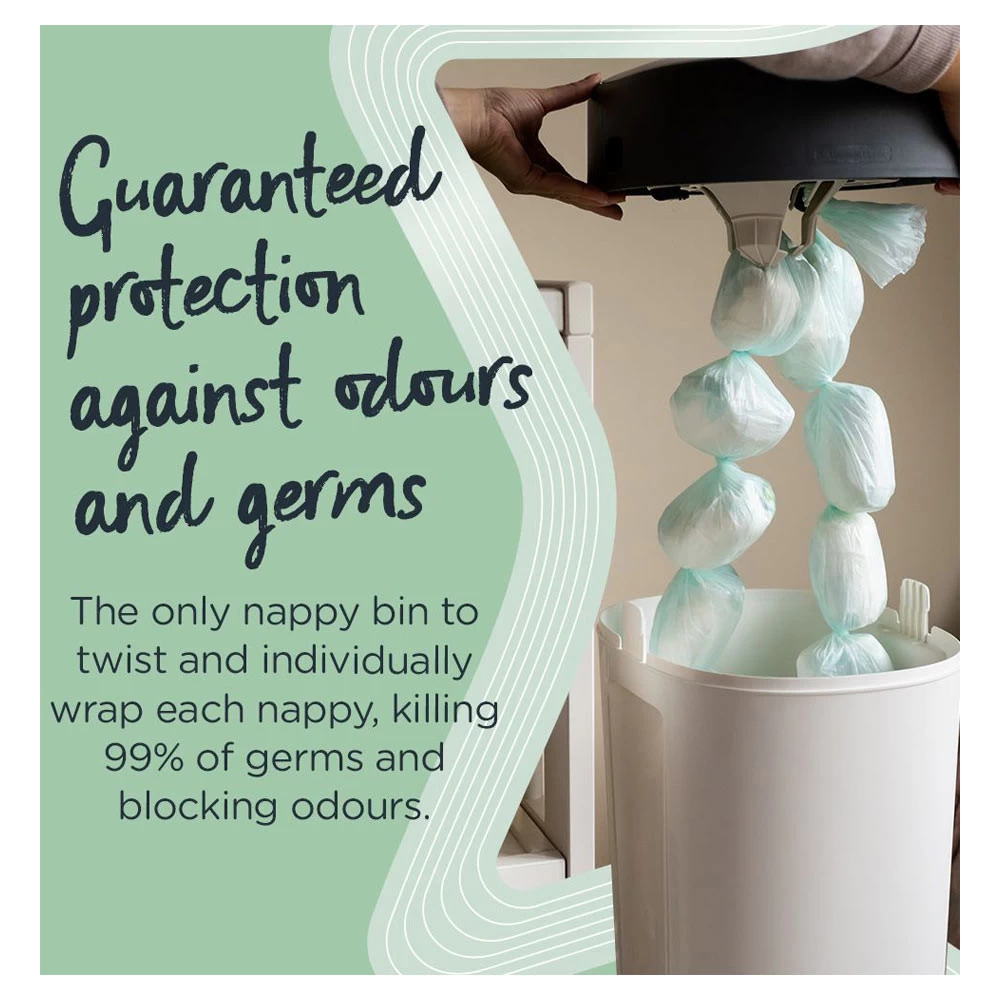 Tommee Tippee Sangenic XL Luieremmer 9 Tommee Tippee Sangenic XL Luieremmer - Afbeelding 7