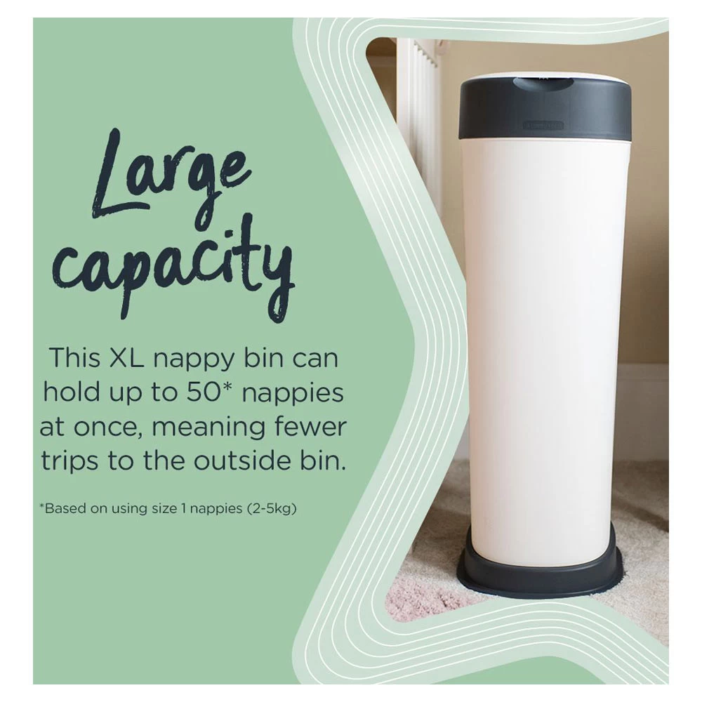 Tommee Tippee Sangenic XL Luieremmer 10 Tommee Tippee Sangenic XL Luieremmer - Afbeelding 8