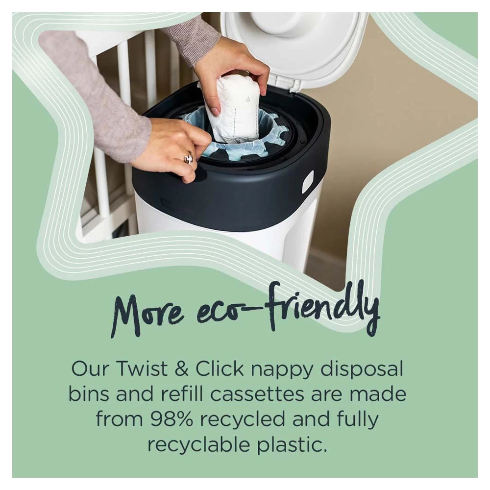 Tommee Tippee Sangenic XL Luieremmer 11 Tommee Tippee Sangenic XL Luieremmer - Afbeelding 9