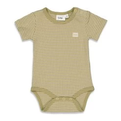 Feetje Romper Waffle Limited Edition Olive
