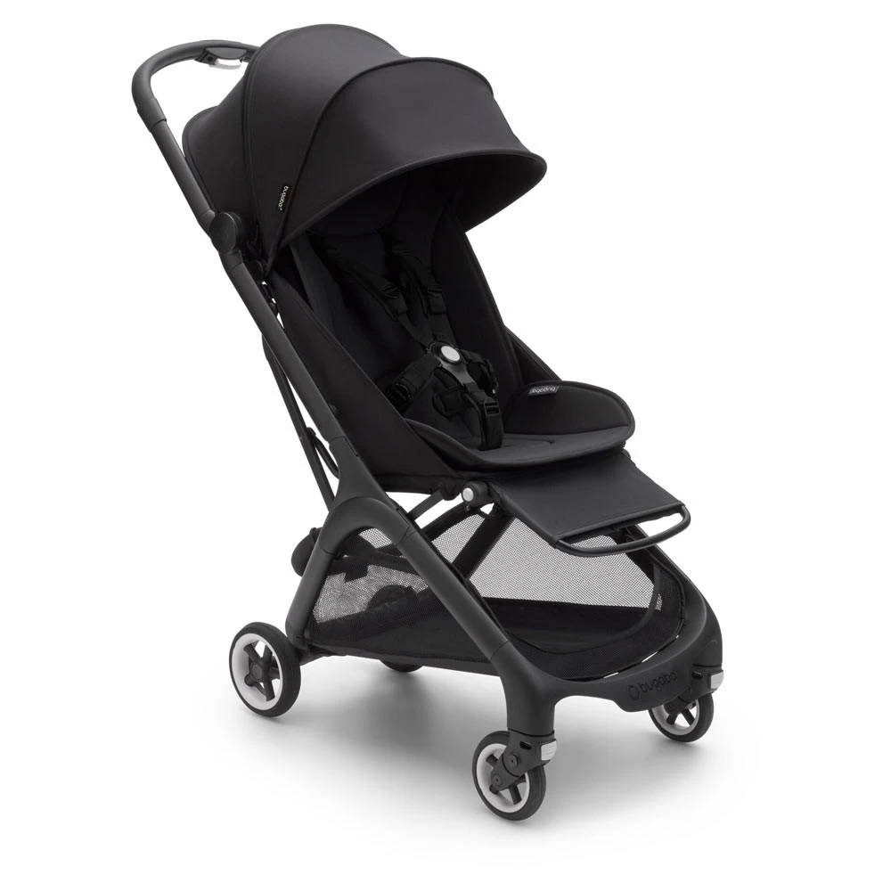 Bugaboo Butterfly Black - Midnight Black 3 Bugaboo Butterfly Black - Midnight Black