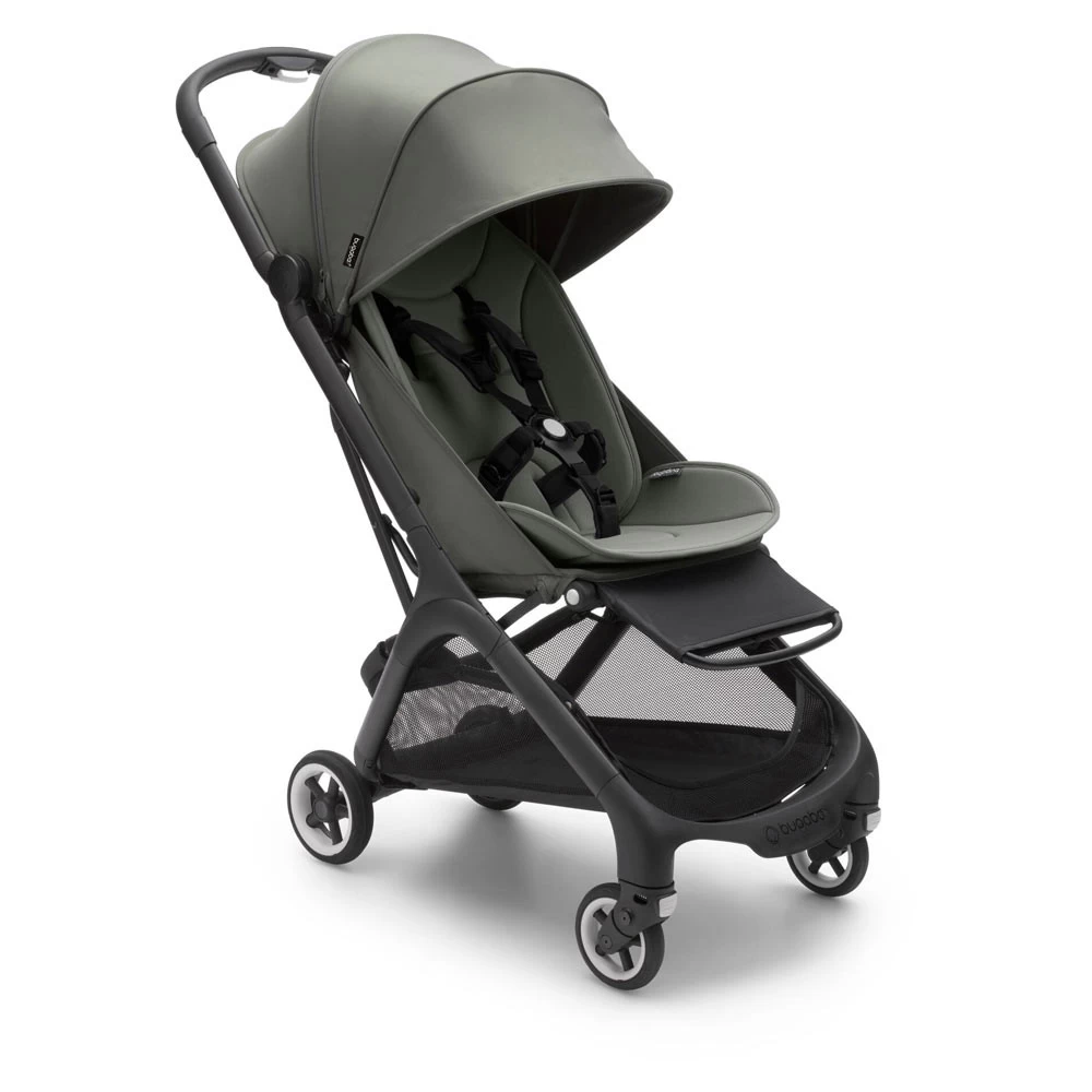 Bugaboo Butterfly Black - Forest Green 3 Bugaboo Butterfly Black - Forest Green