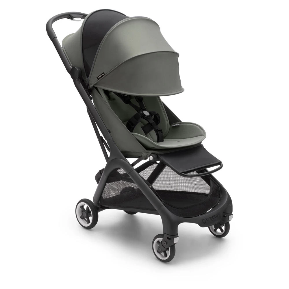 Bugaboo Butterfly Black - Forest Green 4 Bugaboo Butterfly Black - Forest Green - Afbeelding 2