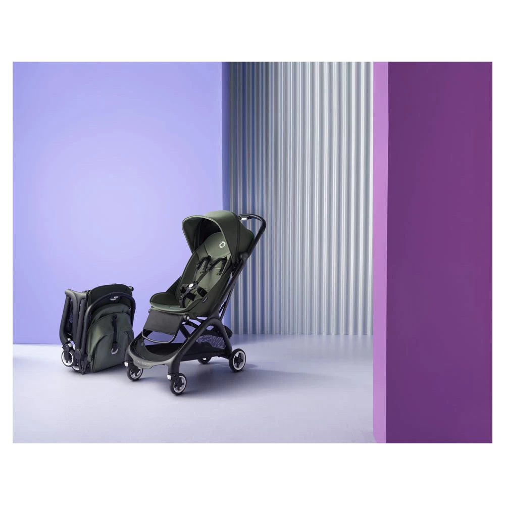 Bugaboo Butterfly Black - Forest Green 15 Bugaboo Butterfly Black - Forest Green - Afbeelding 13