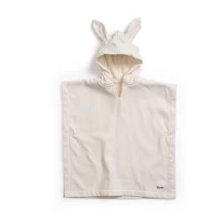 Elodie Details Badponcho Kinderen Vanilla White