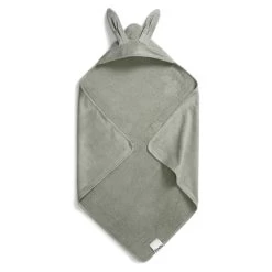 Elodie Details Badcape Mineral Green Bunny