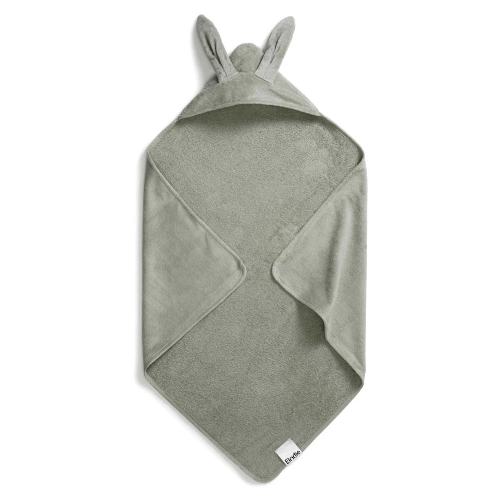 Elodie Details Badcape Mineral Green Bunny 3 Elodie Details Badcape Mineral Green Bunny