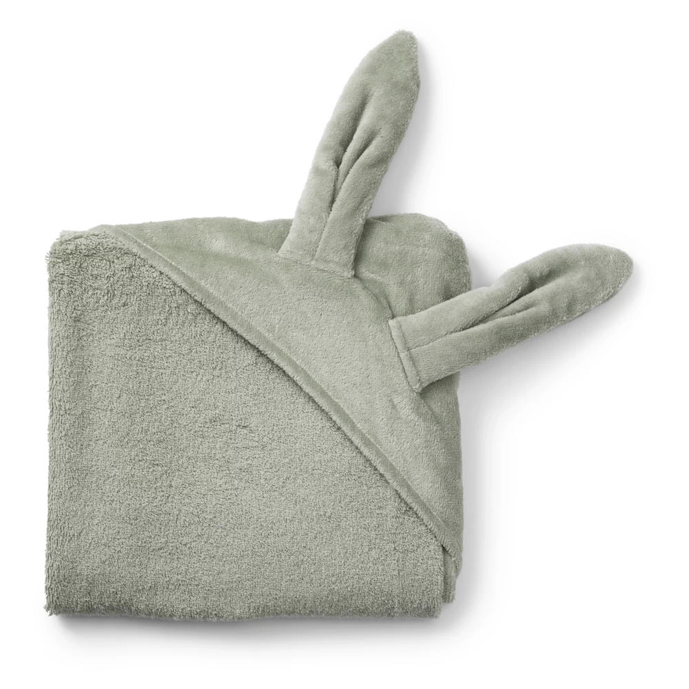 Elodie Details Badcape Mineral Green Bunny 4 Elodie Details Badcape Mineral Green Bunny - Afbeelding 2