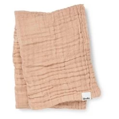 Elodie Details Kreukeldeken Baby Blushing Pink (120x120cm)