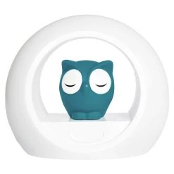 Zazu Nachtlampje Uil Blauw