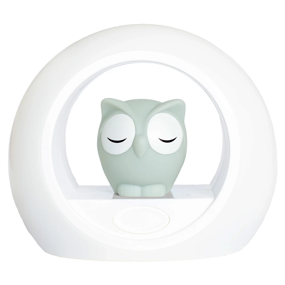 Zazu Nachtlampje Uil Grijs 3 Zazu Nachtlampje Uil Grijs