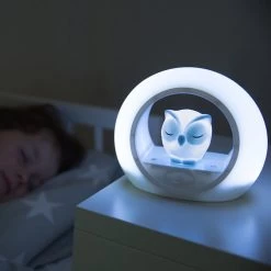 Zazu Nachtlampje Uil Grijs 8 Zazu Nachtlampje Uil Grijs -Babyproducten Verkoop image 2982