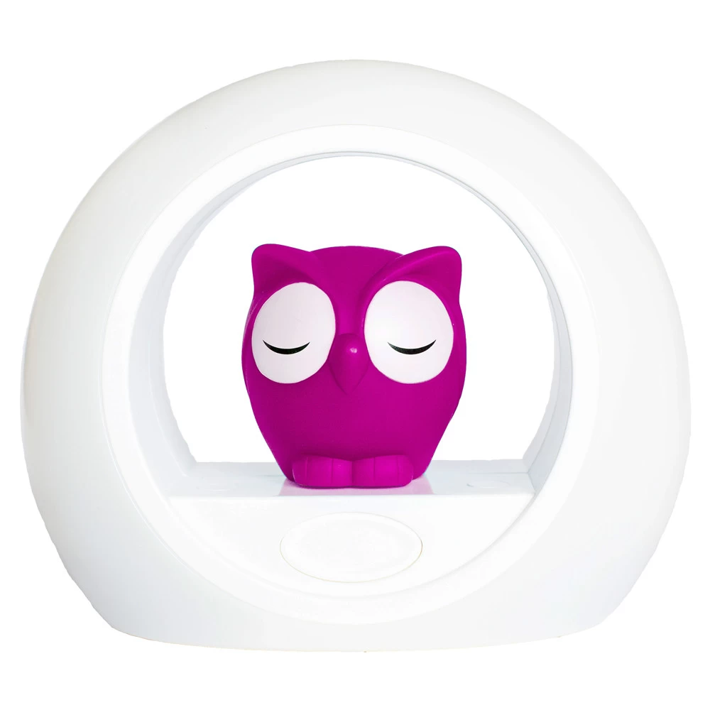 Zazu Nachtlampje Uil Roze 3 Zazu Nachtlampje Uil Roze