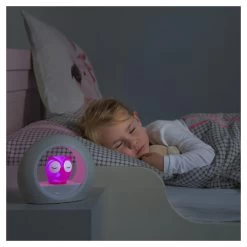 Zazu Nachtlampje Uil Roze 7 Zazu Nachtlampje Uil Roze -Babyproducten Verkoop image 2986