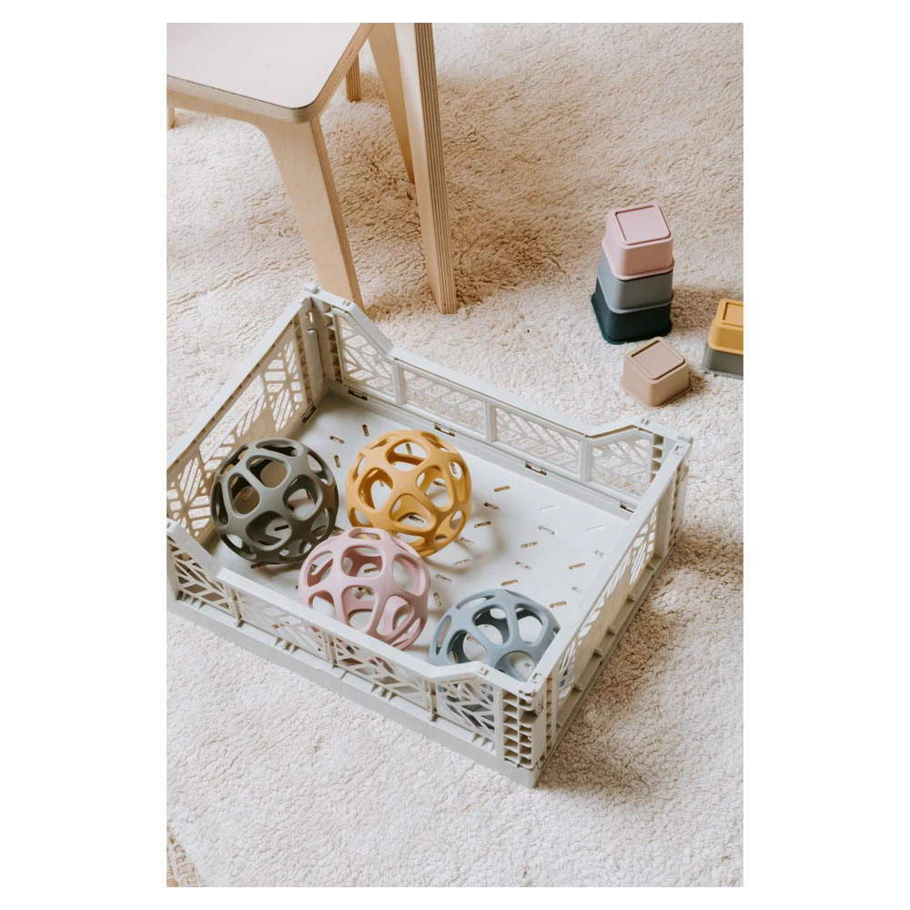 Baby's Only Speelbal Urban Green 5 Baby's Only Speelbal Urban Green - Afbeelding 3