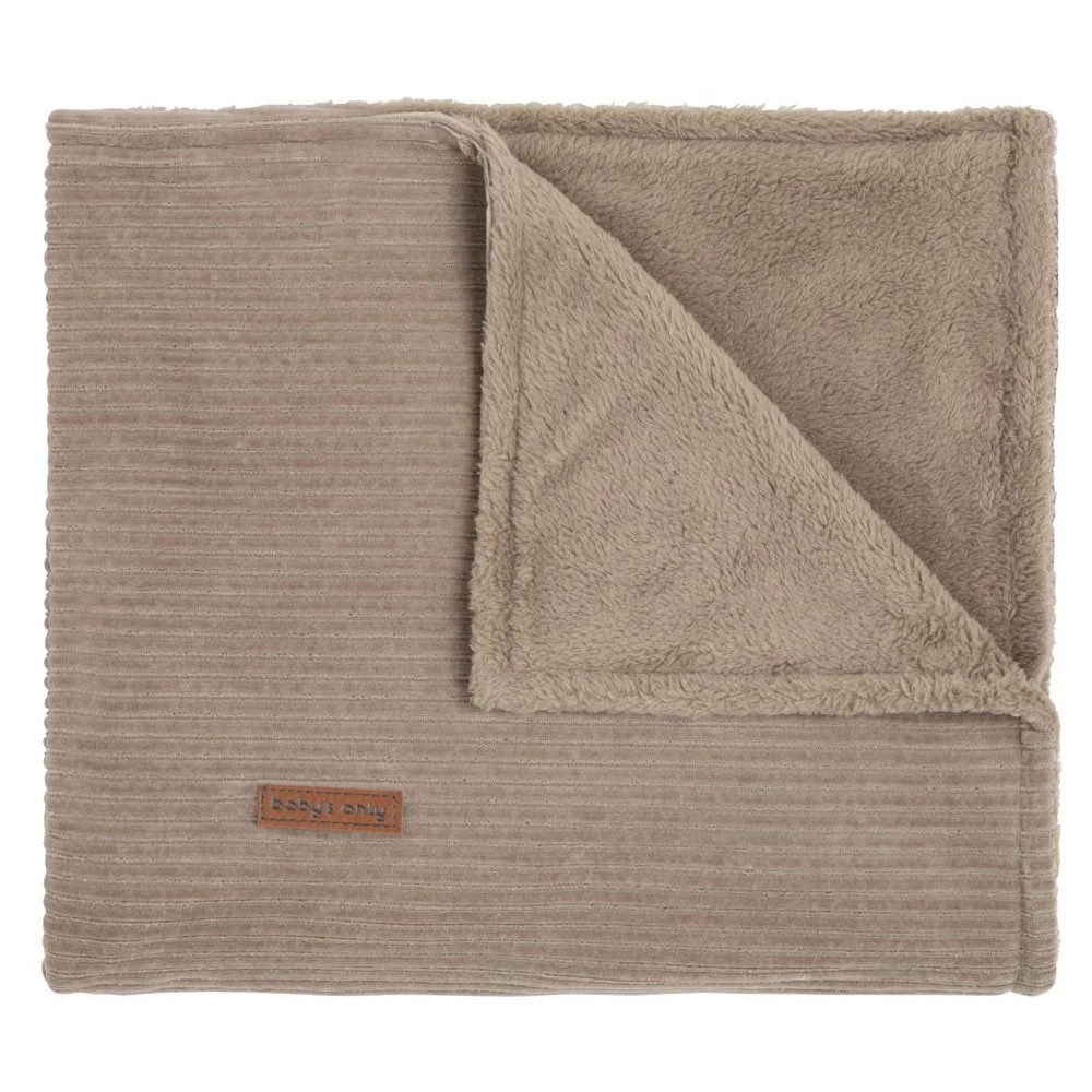 Baby's Only Ledikantdeken Teddy Sense Clay 3 Baby's Only Ledikantdeken Teddy Sense Clay