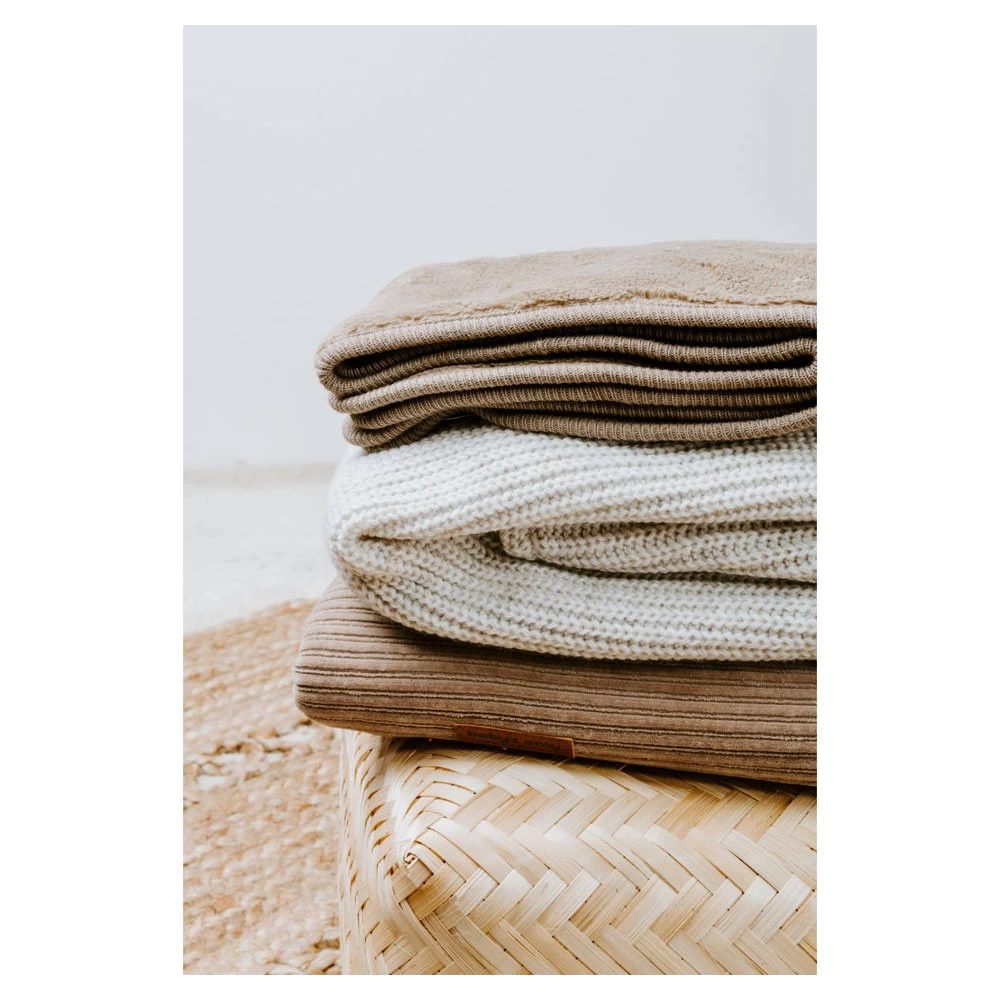 Baby's Only Ledikantdeken Teddy Sense Clay 6 Baby's Only Ledikantdeken Teddy Sense Clay - Afbeelding 4