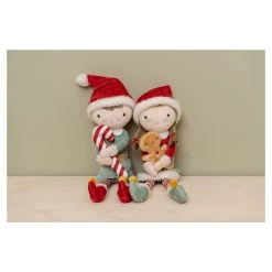 Little Dutch Knuffelpop Kerst Jim 35cm 18 Little Dutch Knuffelpop Kerst Jim 35cm -Babyproducten Verkoop image 30182