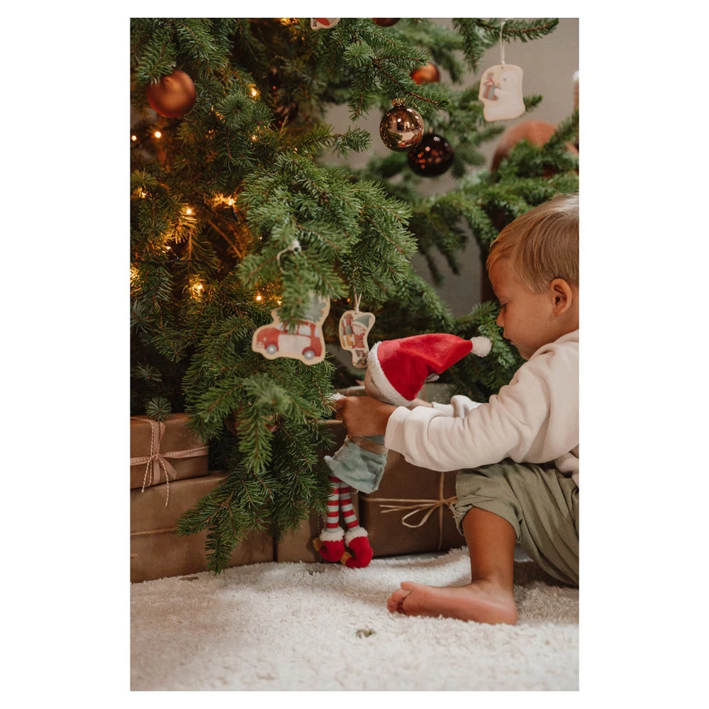 Little Dutch Knuffelpop Kerst Jim 35cm 11 Little Dutch Knuffelpop Kerst Jim 35cm - Afbeelding 9