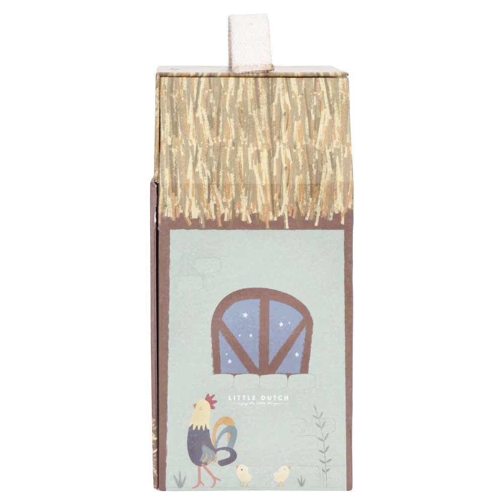 Little Dutch Speelkoffer Kerststal FSC 9 Little Dutch Speelkoffer Kerststal FSC - Afbeelding 7