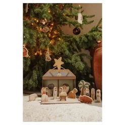 Little Dutch Speelkoffer Kerststal FSC 22 Little Dutch Speelkoffer Kerststal FSC -Babyproducten Verkoop image 30212