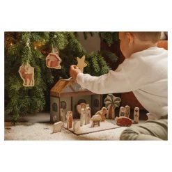 Little Dutch Speelkoffer Kerststal FSC 25 Little Dutch Speelkoffer Kerststal FSC -Babyproducten Verkoop image 30215