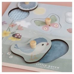 Little Dutch Voelpuzzel Flowers And Butterflies FSC 11 Little Dutch Voelpuzzel Flowers And Butterflies FSC -Babyproducten Verkoop image 30433