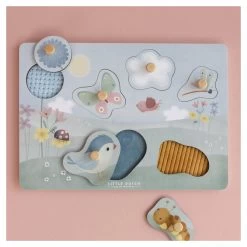Little Dutch Voelpuzzel Flowers And Butterflies FSC 12 Little Dutch Voelpuzzel Flowers And Butterflies FSC -Babyproducten Verkoop image 30434
