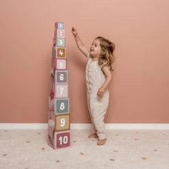 Little Dutch Stapelblokken Flowers And Butterflies FSC -Babyproducten Verkoop image 30446