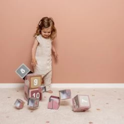 Little Dutch Stapelblokken Flowers And Butterflies FSC -Babyproducten Verkoop image 30447