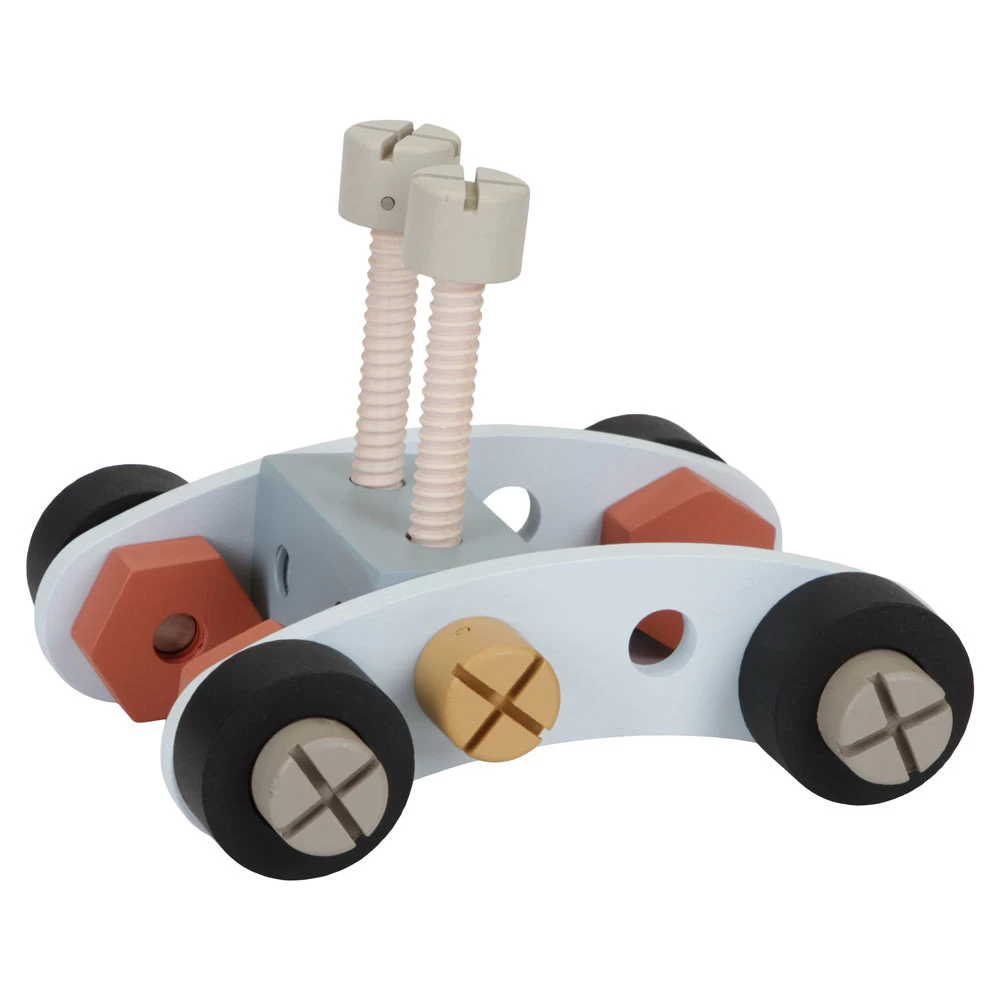 Little Dutch Mini Houten Werkbank FSC 8 Little Dutch Mini Houten Werkbank FSC - Afbeelding 6