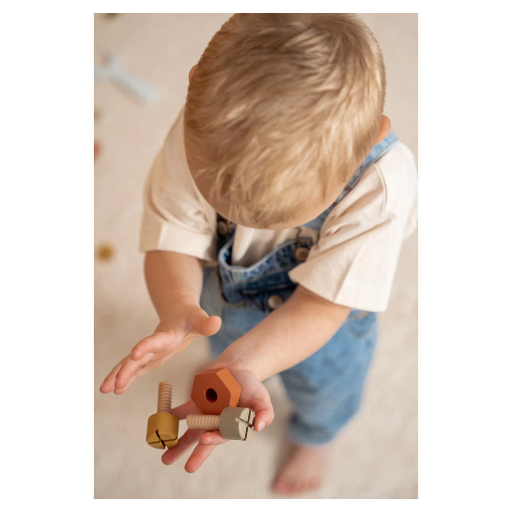 Little Dutch Mini Houten Werkbank FSC 10 Little Dutch Mini Houten Werkbank FSC - Afbeelding 8