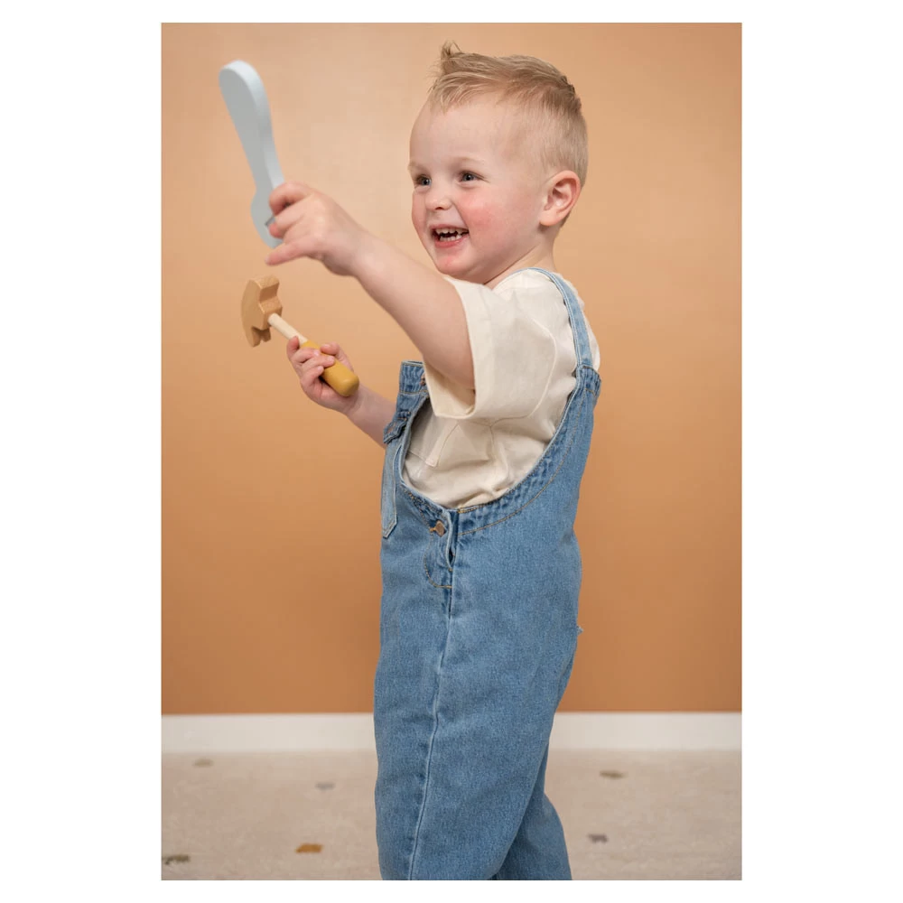 Little Dutch Mini Houten Werkbank FSC 12 Little Dutch Mini Houten Werkbank FSC - Afbeelding 10