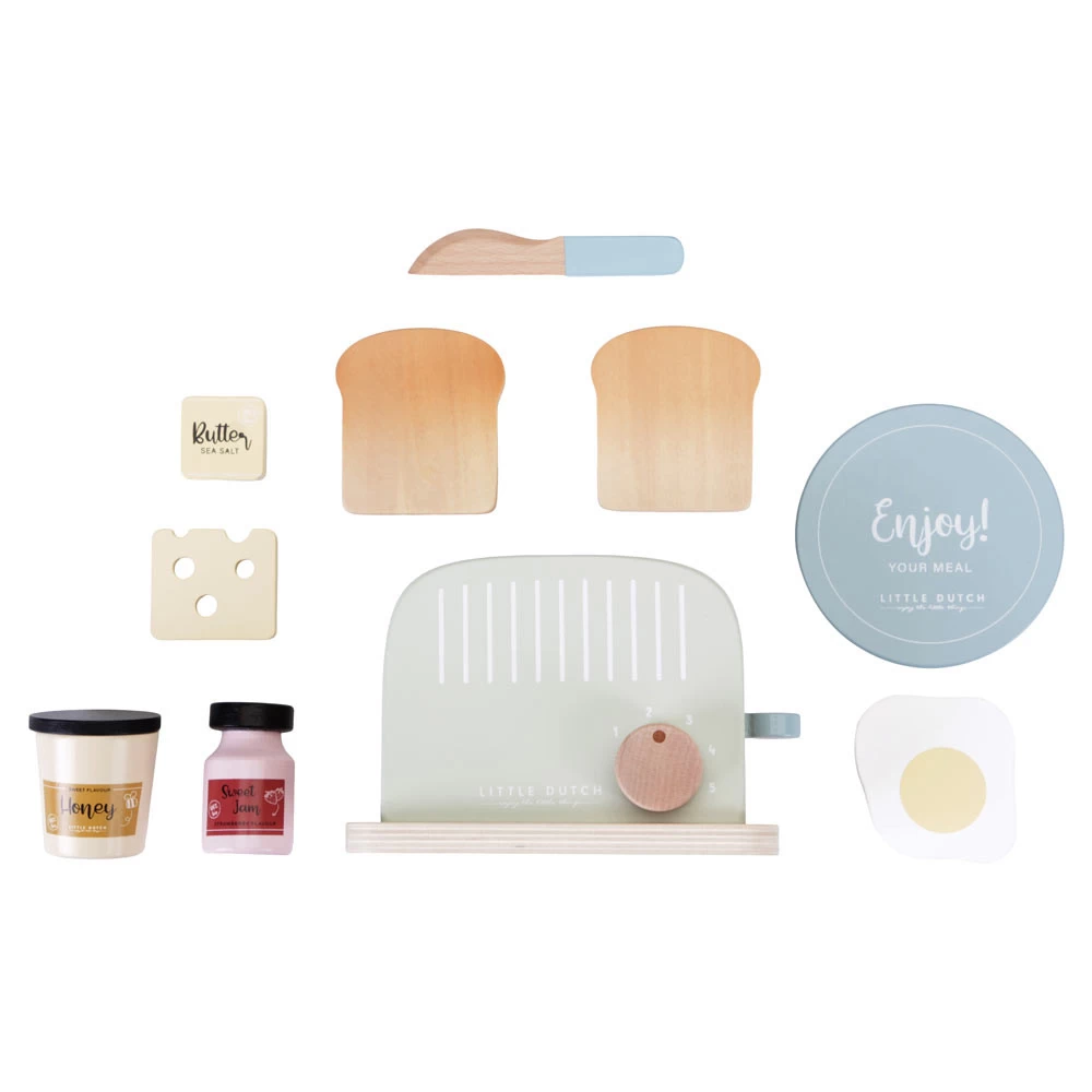 Little Dutch Broodrooster FSC 5 Little Dutch Broodrooster FSC - Afbeelding 3