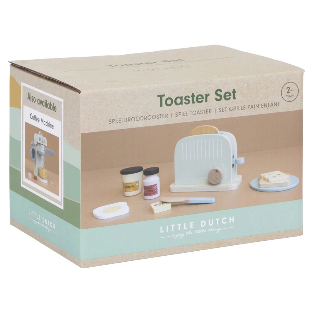 Little Dutch Broodrooster FSC 6 Little Dutch Broodrooster FSC - Afbeelding 4