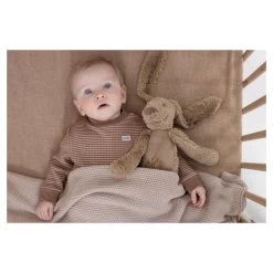 Feetje Pyjama Wafel Bruin -Babyproducten Verkoop image 30626