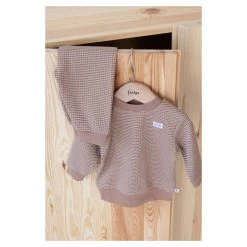 Feetje Pyjama Wafel Bruin -Babyproducten Verkoop image 30627