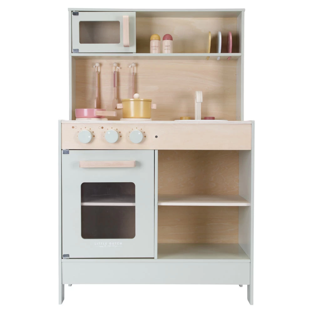 Little Dutch Speelkeuken Mint FSC 3 Little Dutch Speelkeuken Mint FSC