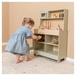 Little Dutch Speelkeuken Mint FSC 14 Little Dutch Speelkeuken Mint FSC -Babyproducten Verkoop image 30647