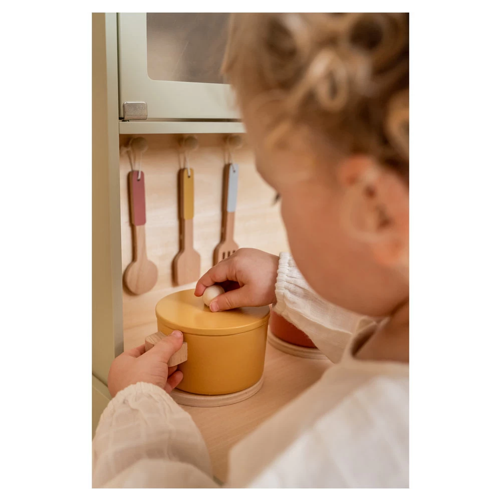 Little Dutch Speelkeuken Mint FSC 7 Little Dutch Speelkeuken Mint FSC - Afbeelding 5