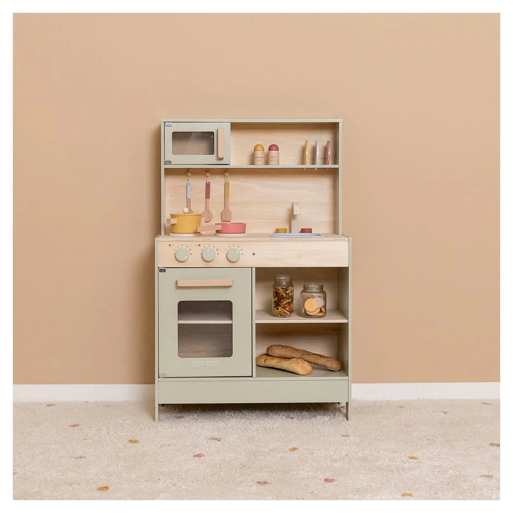 Little Dutch Speelkeuken Mint FSC 8 Little Dutch Speelkeuken Mint FSC - Afbeelding 6