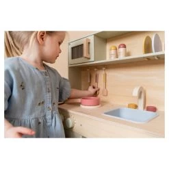 Little Dutch Speelkeuken Mint FSC 19 Little Dutch Speelkeuken Mint FSC -Babyproducten Verkoop image 30652