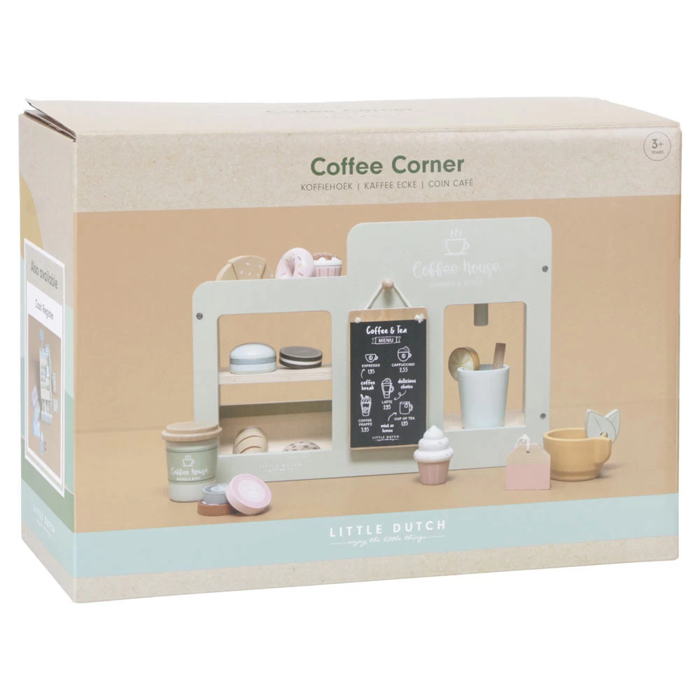 Little Dutch Koffiehoek FSC 6 Little Dutch Koffiehoek FSC - Afbeelding 4