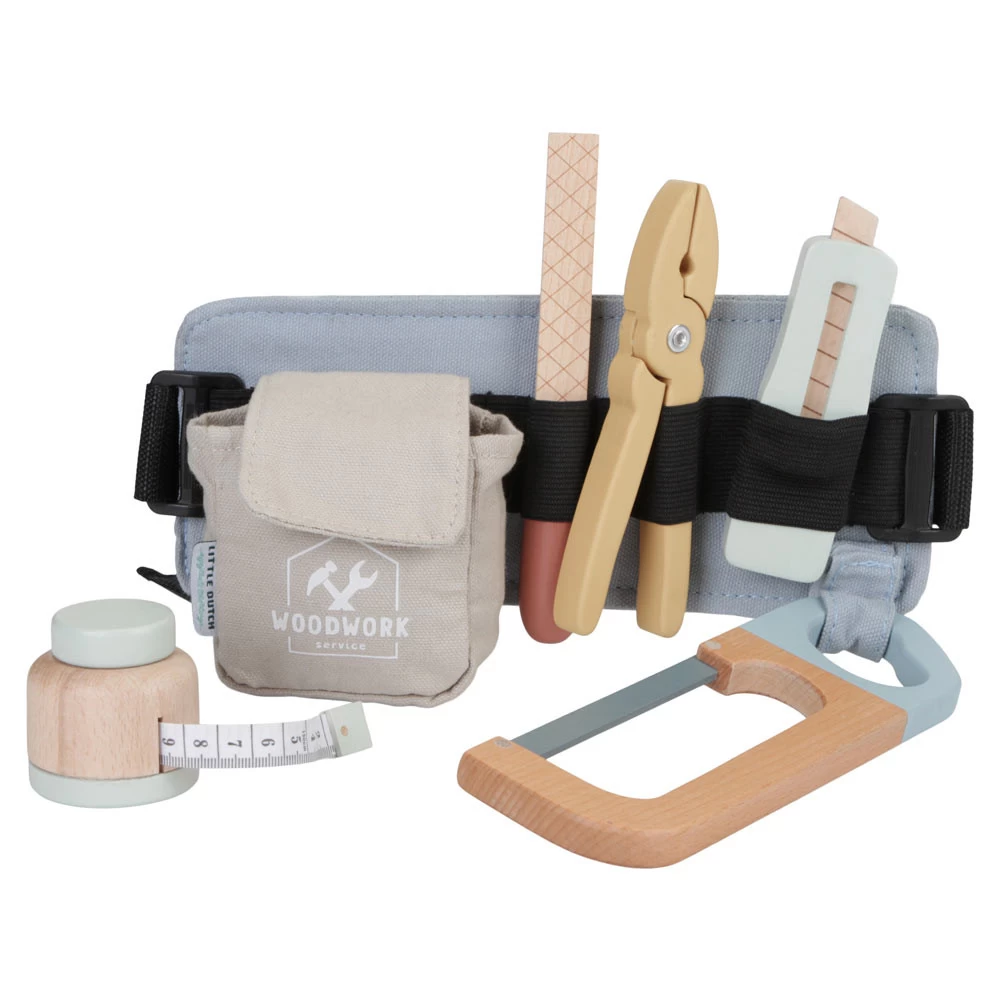 Little Dutch Gereedschapsriem FSC 3 Little Dutch Gereedschapsriem FSC