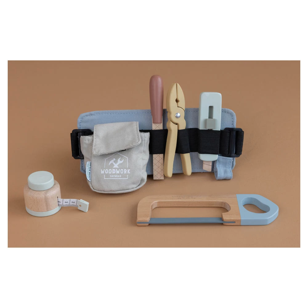 Little Dutch Gereedschapsriem FSC 8 Little Dutch Gereedschapsriem FSC - Afbeelding 6